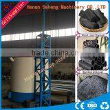 No Pollution Rotary Kiln For Activated Carbon