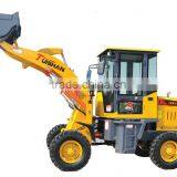 Chinese Red Radlader 1.0 Ton Wheel Loader for Sale
