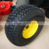 15x6.00-6 Lawn Tractor Wheel Lawn Garden Tire Lawn Mower Wheel thumbnail-1