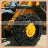 Well-reputed Pneus Bobcat, 7.50-16 Cheap Skid Steer Solid Rubber Tire for Loader thumbnail-5