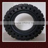 Forklift Parts 6.00-9 6.50-10 7.00-12 28x9-15 Solid Tires With Holes thumbnail-1