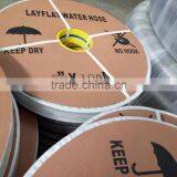 Hot Sale 8 Inch Flexible Agriculture Farm Irrigation Layflat Pipe Hoses thumbnail-3