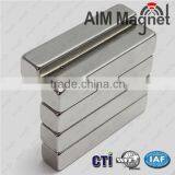 N42 1/2 " x 1/8 " x 1/2 " Neodymium Magnet thumbnail-4