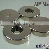 Permanent 15mm Strong Neodymium Ring Magnet N52 thumbnail-2