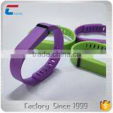 Uid Rewritable RFID LF EM4305 Custom Soft Tpu Silicone Wristband thumbnail-1