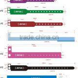 Flexible One Time Use Disposable RFID Paper Wristband thumbnail-3