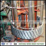Razor Barbed Wire /cbt 65 Barbed Razor Wire /stainless Steel Razor Wire thumbnail-2