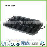 Pancake Baking Pan/carbon Steel Non-stick Sheet Pan/baking Tray With 18 Cavities thumbnail-1