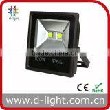 High Power 85-265V Aluminum IP65 Outdoor Use 100W COB LED Floodlight thumbnail-1