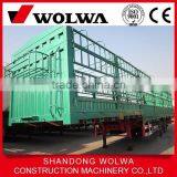 Cheap but High Quality Stake Semi Trailer With Container thumbnail-3