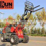 Neue Everun ER08 0.8 Ton Erdarbeite Radlader Mit CE Zertifikat thumbnail-5