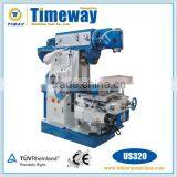 Swivel Head Knee Type Milling Machine US320 thumbnail-1
