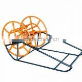 Cable Drum Pay-off Stand/ Wire Reel Stand thumbnail-1