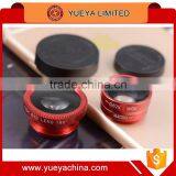 Universal Clip Fish Eye Lens Wide Angle Micro 3 in 1 for Cellphone thumbnail-6