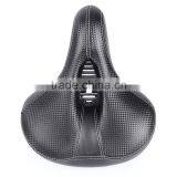 Slip-resistant Bicycle Saddle MTB Bicycle Parts Comfortable Soft Leather Cushion Mat Round Seat Design thumbnail-4