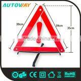 ABS Reflective Car Safety Warning Triangle Safety Warning Flashing Light Warning Triangle thumbnail-4