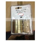 iron / steel chromed plated plumb bob for middle east market