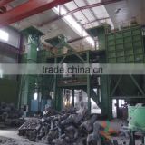 CE/ISO 9001 Certified continuous sand mixer , green sand molding process from qingdao henglin