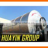 Waste Tire Pyrolysis Pyrolysis Plastic Tyre Waste to Crude Oil Fuel Oil Plant no Emission thumbnail-3
