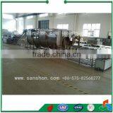China Frozen Vegetable Production Line,Green Peas Quick Freezing Processing Equipment thumbnail-5