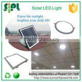Clean Energy Solar Powered SMD2835 Flat Led Panel Home Light Daytime Running Light thumbnail-3