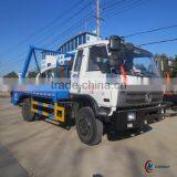 170hp 4*2 DONGFENG 8m3 Skip Loader Refuse Truck thumbnail-1