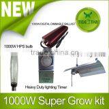 Hydroponics 1000w Grow Ligjt Kit thumbnail-1