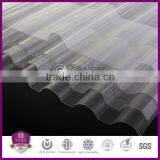 Zhejiang Haining High Quality Polycarbonate Corrugated Sheet / Roofing Sheet/corrugated Plastic Sheet thumbnail-2