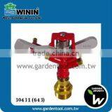 3/4" Metal Irrigation Full Circle Impact Sprinkler thumbnail-1