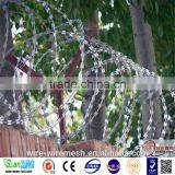 1.4mm*1.4mm to 2.5mm*2.2mm Galvanized Razor Barbed Wire--ISO9001:2000 thumbnail-4