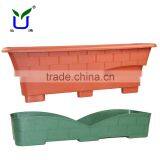 Water Storage Type Rectangular Planter for Road Greening thumbnail-1