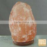 Rock Salt Lamp thumbnail-1
