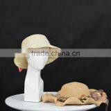 Fiberglass Egghead Female Mannequin for Hat or Decoration For Retail Store Display thumbnail-2