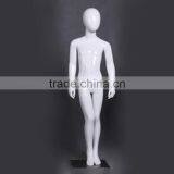 Gloss White Abstract Head Child Mannequin 11 Yrs For Sale thumbnail-1