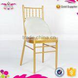 Brand New Qindao Sinofur Wholesale Cheap Aluminium Alloy Bow Chiavari Chair thumbnail-4
