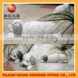 Life Size Tummy Sleeping Foo Dog Stone Statue for Yard Decoration thumbnail-2