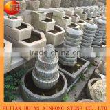 House Decoration Water Fountain With Temple thumbnail-1