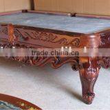 Antique Classical Wooen Hand Carving Pool Table,MOQ:1PCS(B68005) thumbnail-1