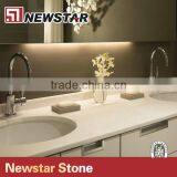 Newstar Hotel White Quartz Bathroom Top thumbnail-3