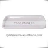 Silver Plastic Charger Tray thumbnail-1