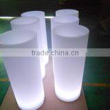 Manufacturer PE LED Round Flower Pot/PE Led Bucket With Remote Control 16 Mix Changeable Colors Die38*H115CM thumbnail-3