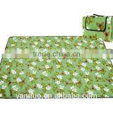 Moisture Foldable Picnic Mat, Large Folding Camping Pad Beach Mat thumbnail-5