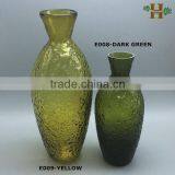 Mouth Blown Stained Glass Flower Vases for Home/hotel Decoration thumbnail-1