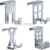 Different X Letter Shape Stainless Steel Clothes Hook /Door Hook/Door Hanger thumbnail-3