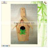 Wholesale Cheap Hanging Hole Large Pine Bird Cages thumbnail-3