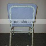Good Quality Utility Iron Frame Church Chair thumbnail-6