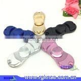 Matte Metal Brass Relieve Stress Fidget Spinner Toys EDC With 608 Metal Bearing Hand Spinner thumbnail-3