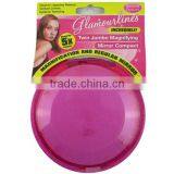 Wonderful Two Sides Magnifying Glass and Regular Mirror for Girls thumbnail-1