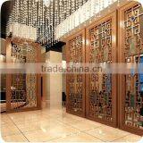 2015 Fashion Design 304 Stainless Steel Sliding Folding Partition