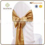Tafatte Material Chair Sash for Wedding Deco and Home Use thumbnail-3